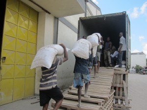 Loading the Truck